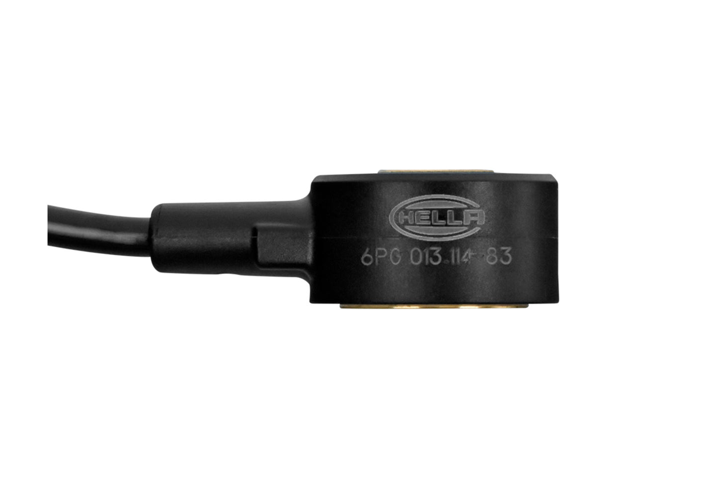 HELLA Knock Sensor - 2-pin connector 6PG013114-831