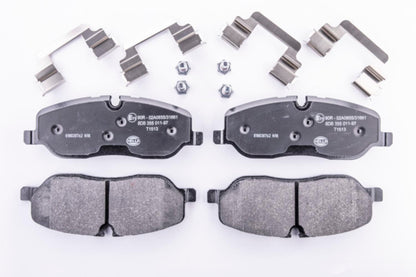 HELLA Brake pad set - T1513 - for e.g. LAND ROVER 8DB355011-971