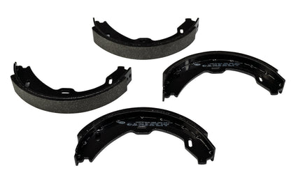 HELLA Brake Shoe Set, parking brake - H9515 - for e.g. MERCEDES-BENZ 8DA355050-491
