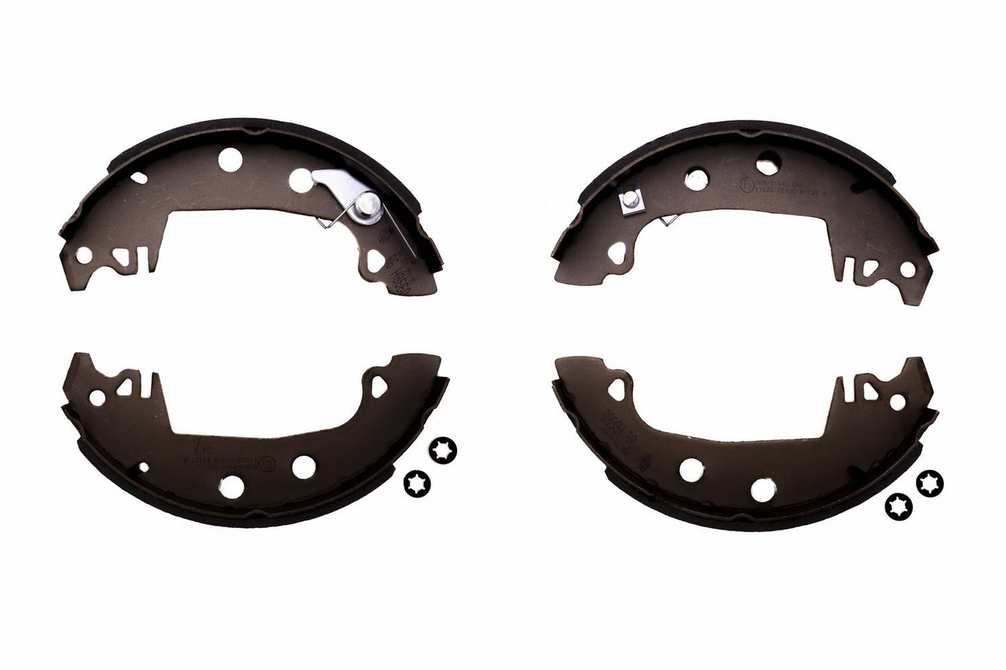 HELLA Brake Shoe Set - H8660 - for e.g. CITROEN / DACIA / PEUGEOT 8DB355001-201