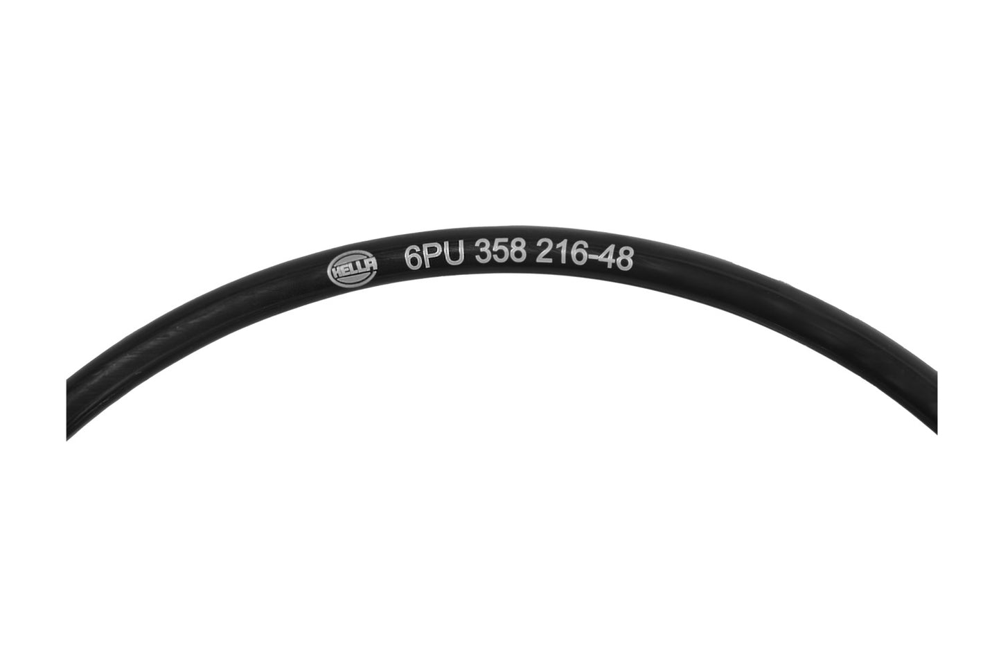 HELLA Sensor, wheel speed - 2-pin connector 6PU358216-481