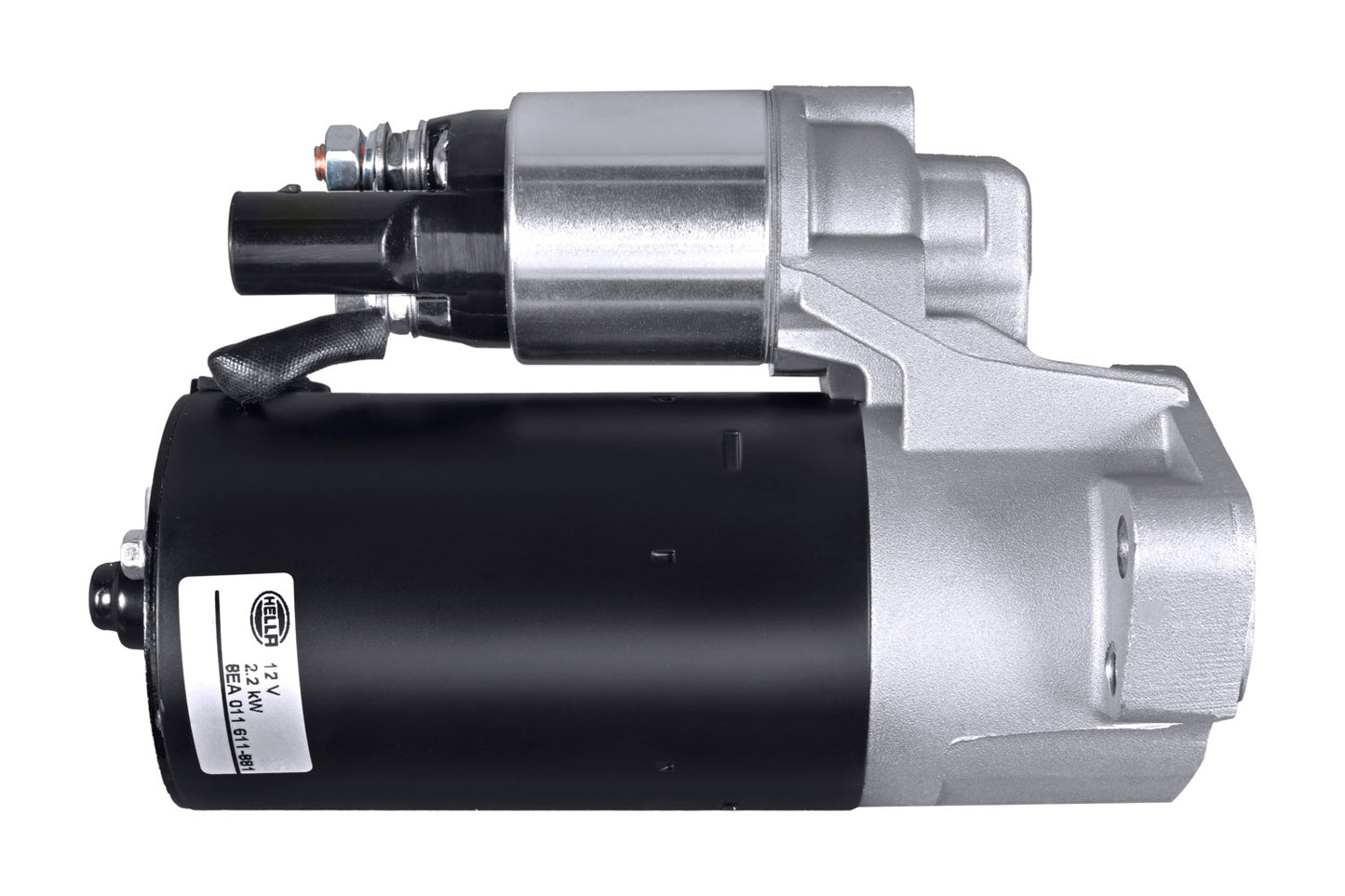 HELLA Starter - 12V - 2.2kW - for e.g. VW Touareg (7LA, 7L6, 7L7) 8EA011611-881