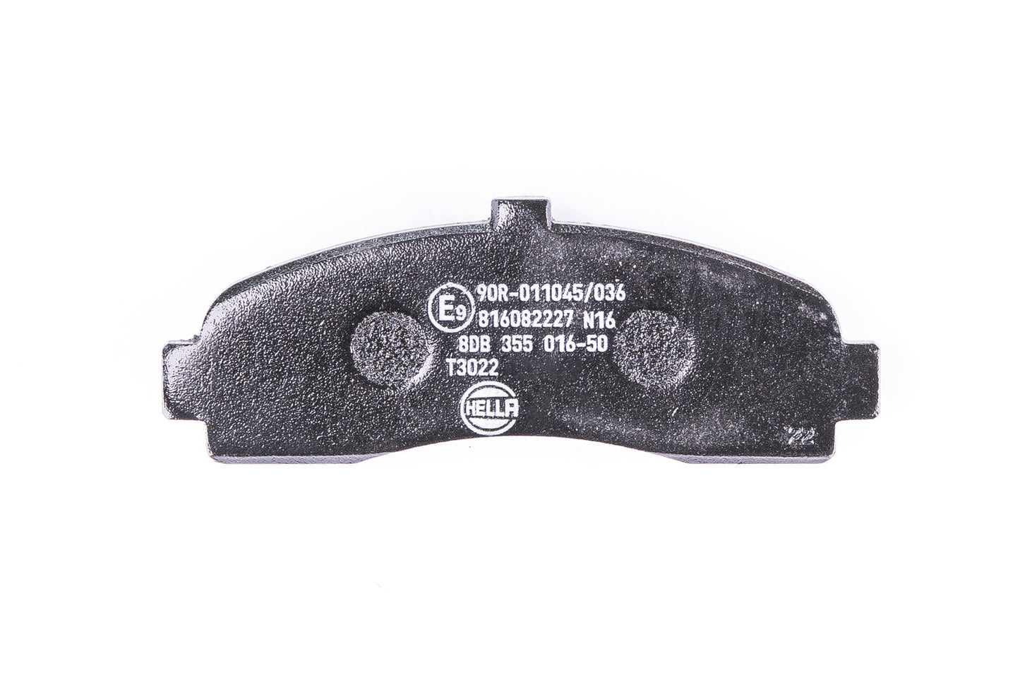 HELLA Brake pad set - T3022 - for e.g. NISSAN 8DB355016-501