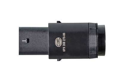 HELLA Sensor, park distance control - straight - 3-pin connector - Plugged 6PX358270-861