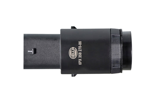 HELLA Sensor, park distance control - straight - 3-pin connector - Plugged 6PX358270-861