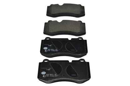 HELLA Brake pad set - T1454 - for e.g. BRABUS / MERCEDES-BENZ 8DB355011-401