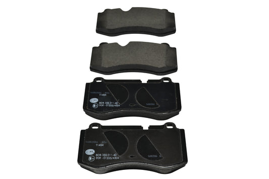 HELLA Brake pad set - T1454 - for e.g. BRABUS / MERCEDES-BENZ 8DB355011-401