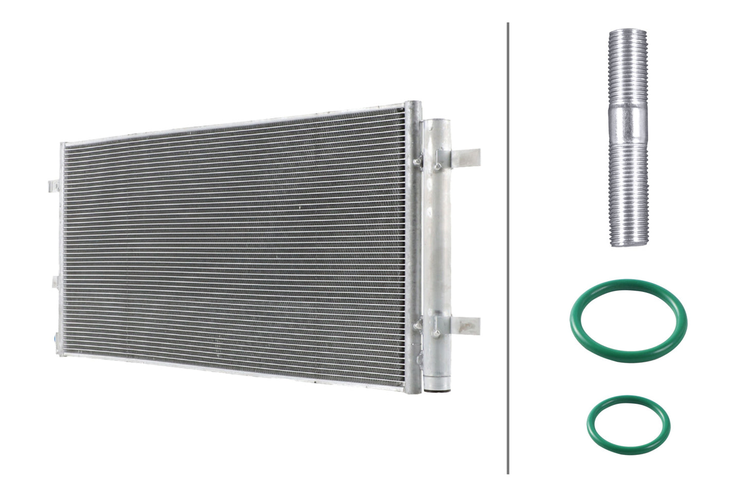 Hella Aircon Condenser 8FC366221-771