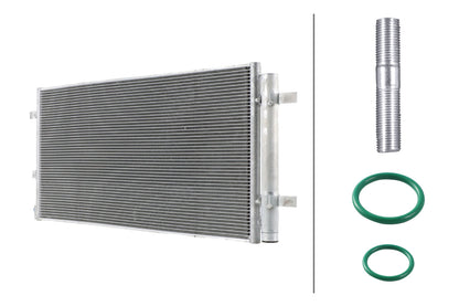 Hella Aircon Condenser 8FC366221-771