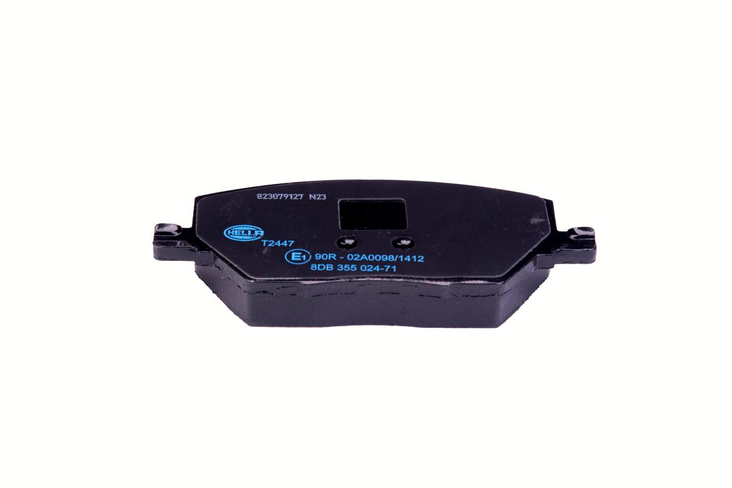 HELLA Brake pad set - T2447 - for e.g. FIAT / JEEP 8DB355024-711