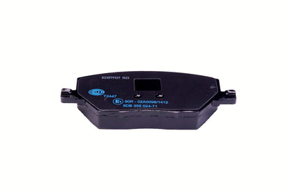 HELLA Brake pad set - T2447 - for e.g. FIAT / JEEP 8DB355024-711