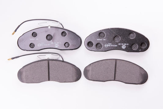 HELLA Brake pad set - C3012 - for e.g. RENAULT TRUCKS 8DB355005-341