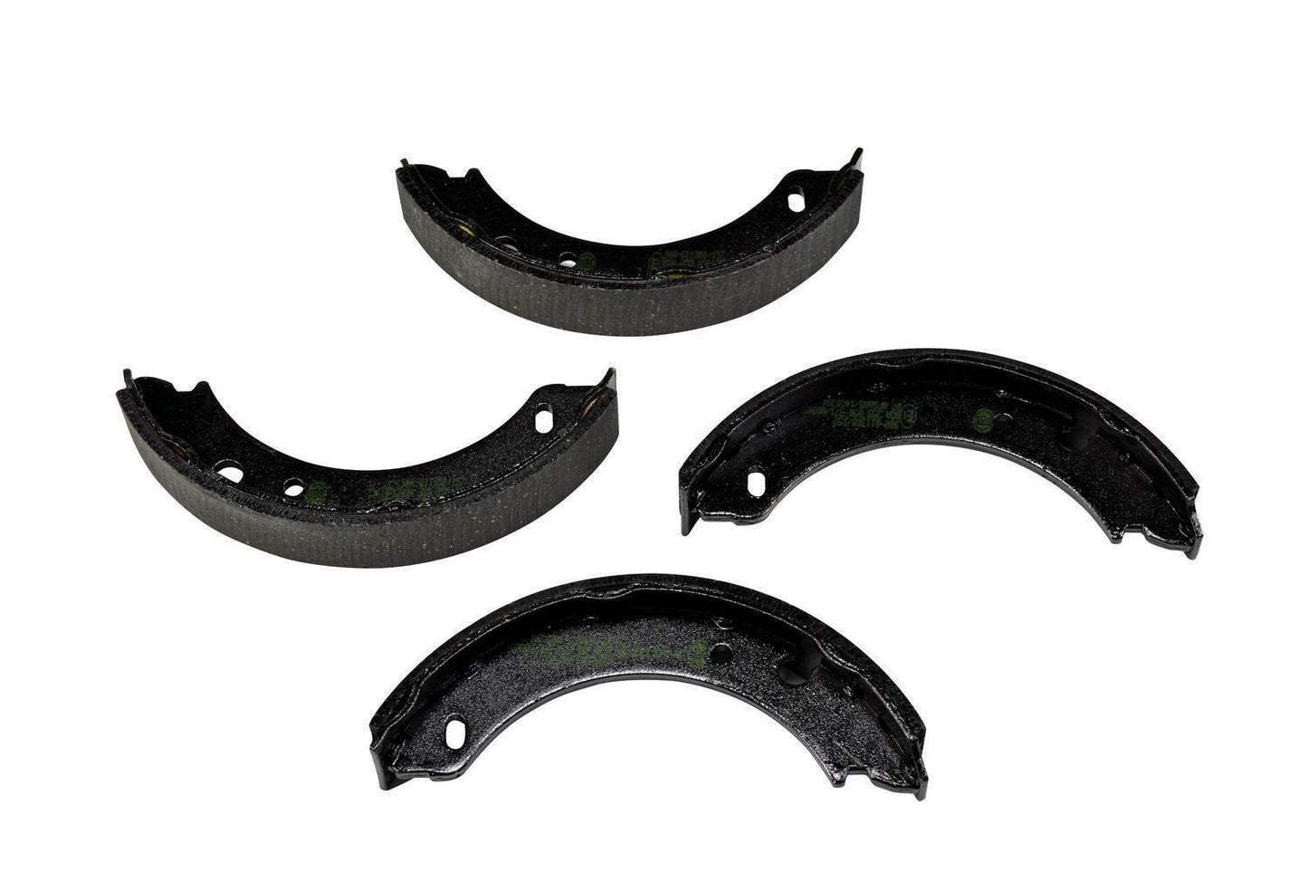 HELLA Brake Shoe Set, parking brake - H8965 - for e.g. VOLVO 8DA355050-371