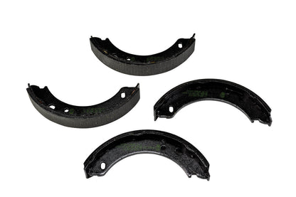 HELLA Brake Shoe Set, parking brake - H8965 - for e.g. VOLVO 8DA355050-371