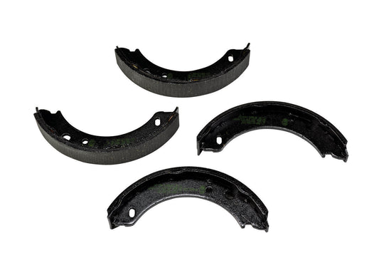 HELLA Brake Shoe Set, parking brake - H8965 - for e.g. VOLVO 8DA355050-371