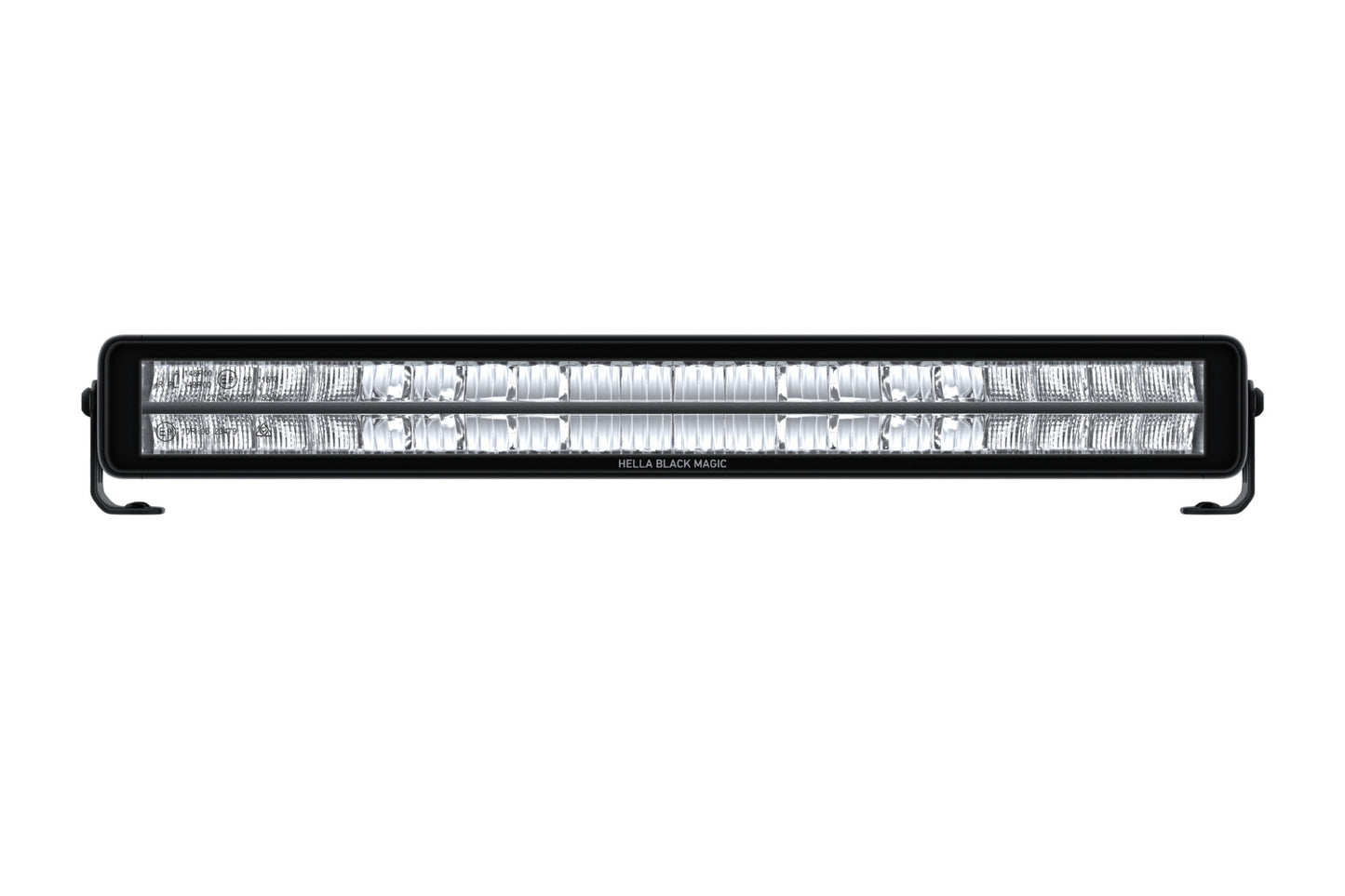 HELLA LED-Lightbar - Black Magic Edgeless Pro - 12/24V - yellow (amber)/white - 4870lm 1FJ358236-041