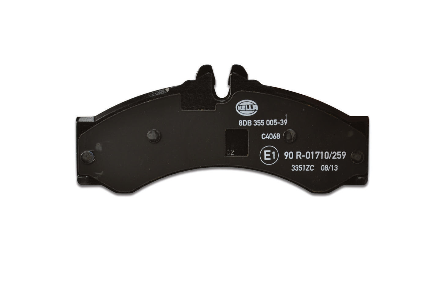 HELLA Brake pad set - C4068 - for e.g. MERCEDES-BENZ / VOLKSWAGEN 8DB355005-391