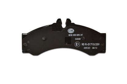 HELLA Brake pad set - C4068 - for e.g. MERCEDES-BENZ / VOLKSWAGEN 8DB355005-391
