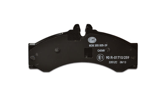 HELLA Brake pad set - C4068 - for e.g. MERCEDES-BENZ / VOLKSWAGEN 8DB355005-391