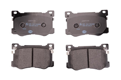 HELLA Brake pad set - T2400 - for e.g. HYUNDAI 8DB355025-271