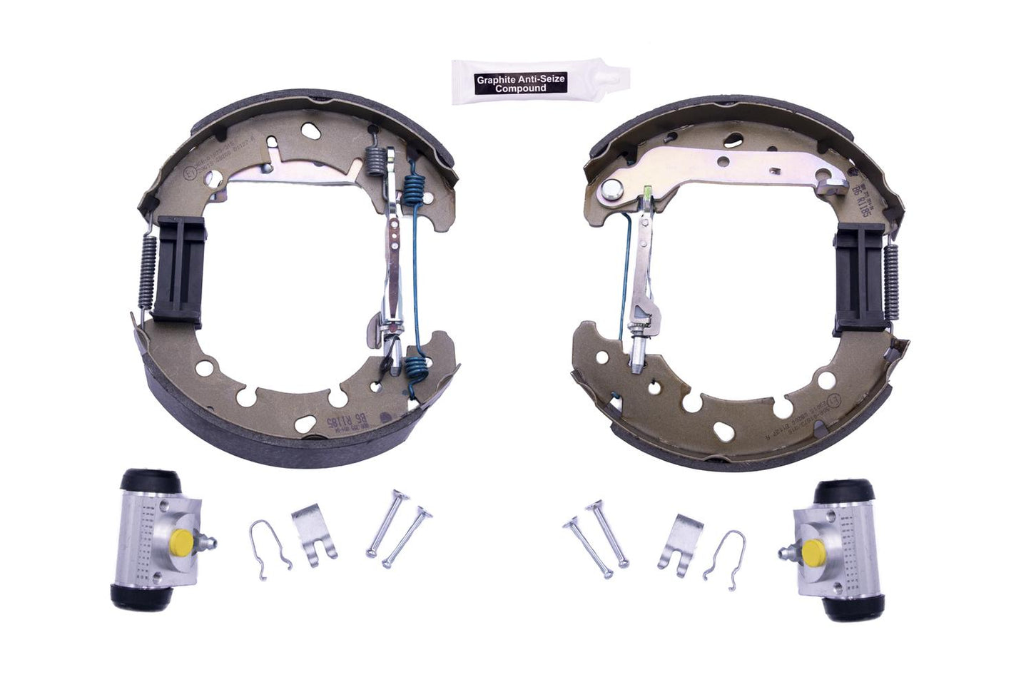 HELLA Brake Shoe Set - R1185 - for e.g. FORD 8DB355004-841