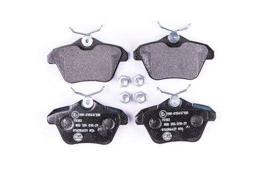 HELLA Brake pad set - T5102 - for e.g. ALFA ROMEO / LANCIA 8DB355018-291