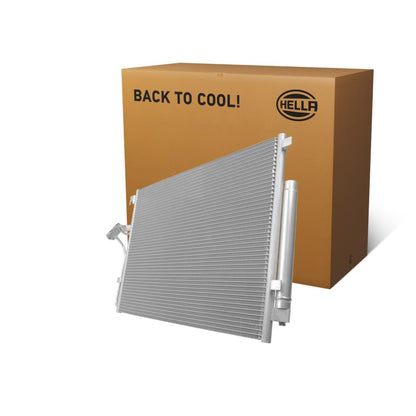 Hella Aircon Condenser 8FC366220-911