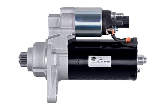 HELLA Starter - 12V - 1.7kW - for e.g. VW Golf V (1K1) 8EA011610-221