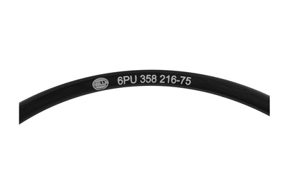 HELLA Sensor, wheel speed - 2-pin connector - Front Axle 6PU358216-751