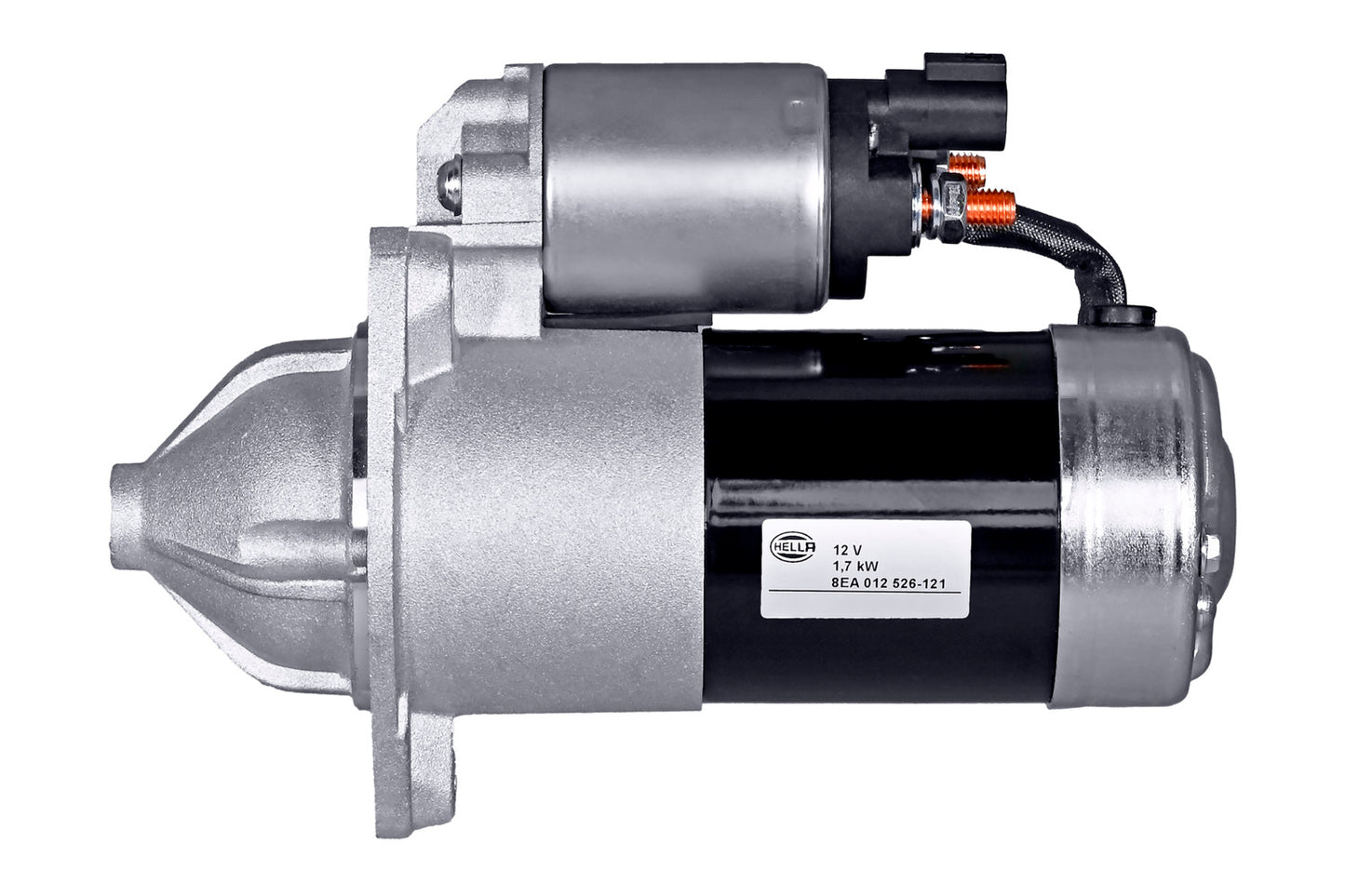 HELLA Starter - 12V - 1.7kW - for e.g. Hyundai I30 (FD) 8EA012526-121