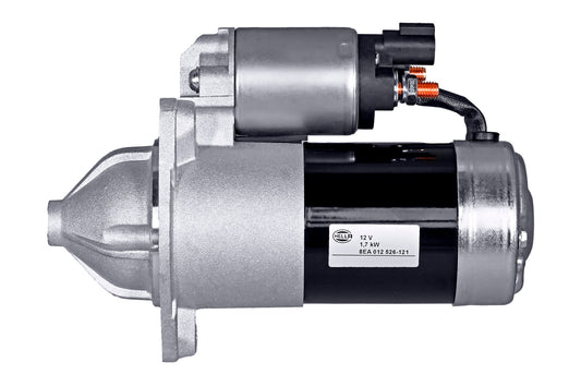 HELLA Starter - 12V - 1.7kW - for e.g. Hyundai I30 (FD) 8EA012526-121