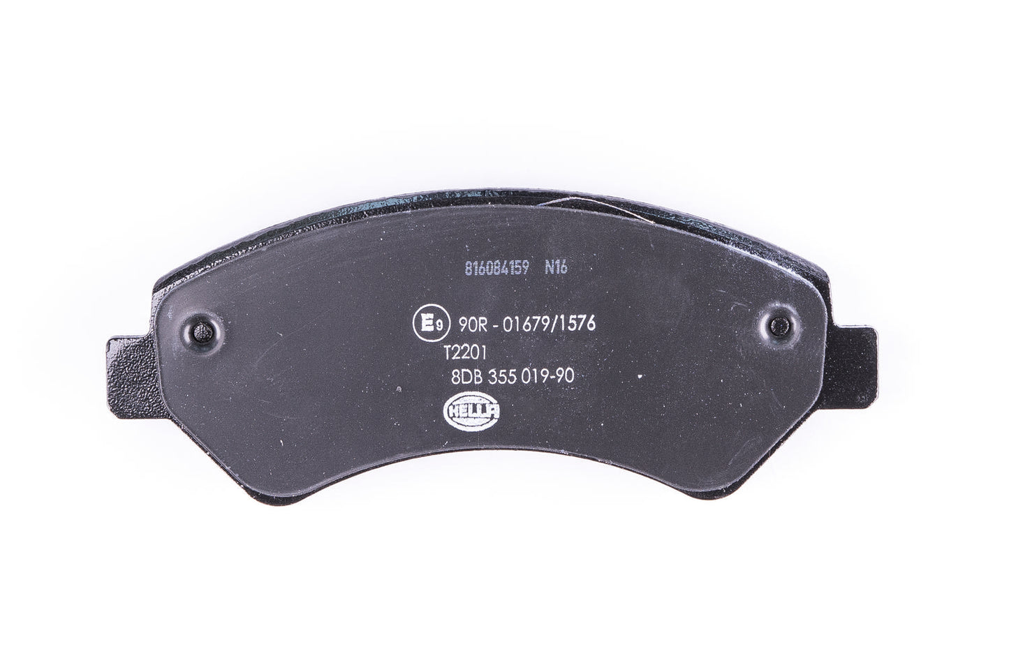 HELLA Brake pad set - T2201 - for e.g. CITROEN / FIAT / PEUGEOT 8DB355019-901
