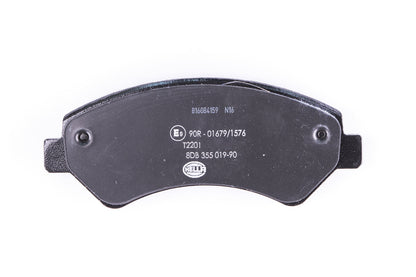 HELLA Brake pad set - T2201 - for e.g. CITROEN / FIAT / PEUGEOT 8DB355019-901