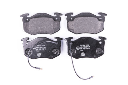 HELLA Brake pad set - T6064 - for e.g. RENAULT 8DB355018-941