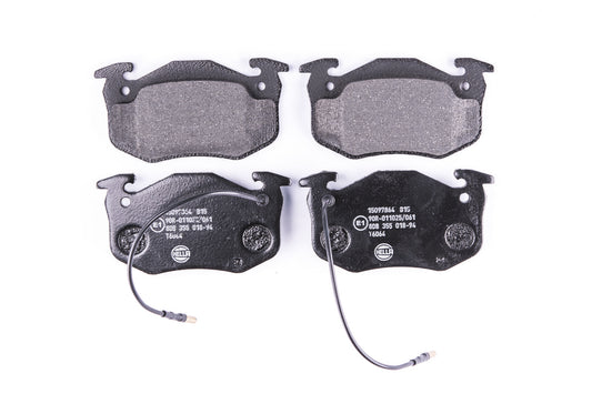 HELLA Brake pad set - T6064 - for e.g. RENAULT 8DB355018-941