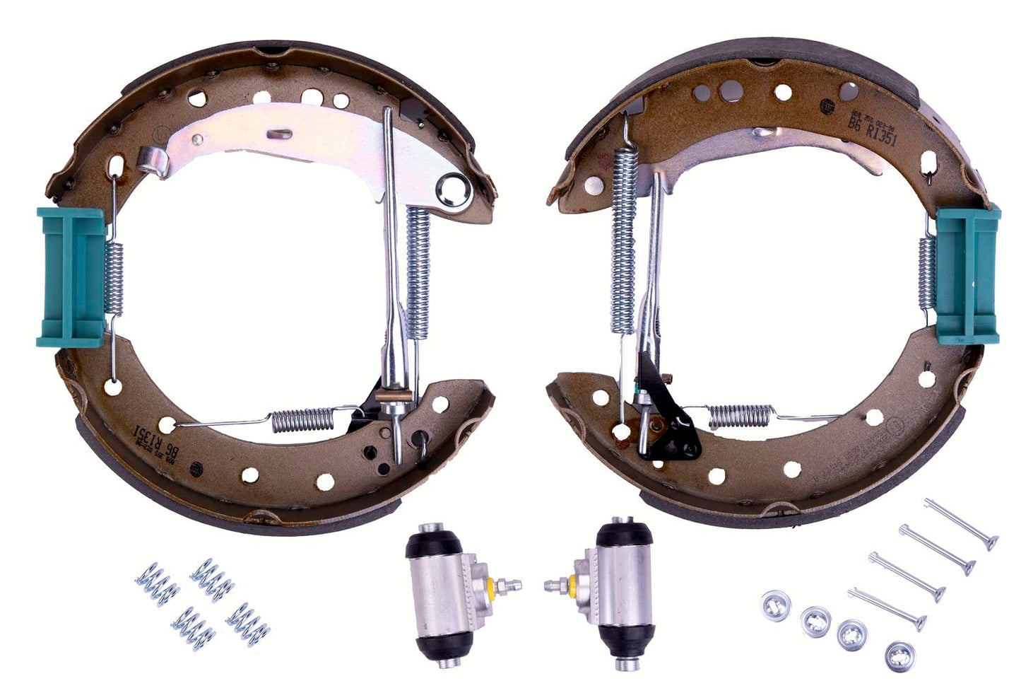 HELLA Brake Shoe Set - R1351 - for e.g. RENAULT 8DB355022-901