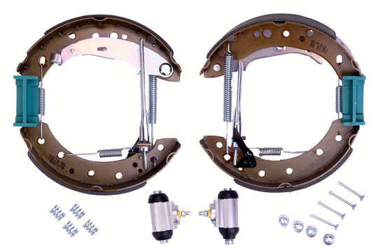HELLA Brake Shoe Set - R1351 - for e.g. RENAULT 8DB355022-901