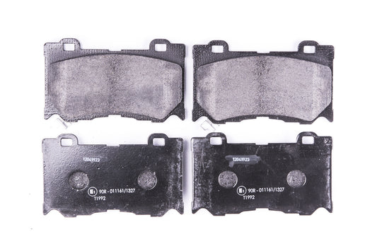 HELLA Brake pad set - T1992 - for e.g. INFINITI / NISSAN 8DB355015-411