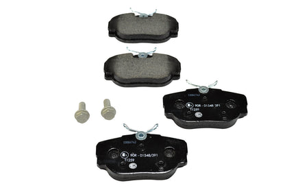 HELLA Brake pad set - T1259 - for e.g. LAND ROVER 8DB355009-541