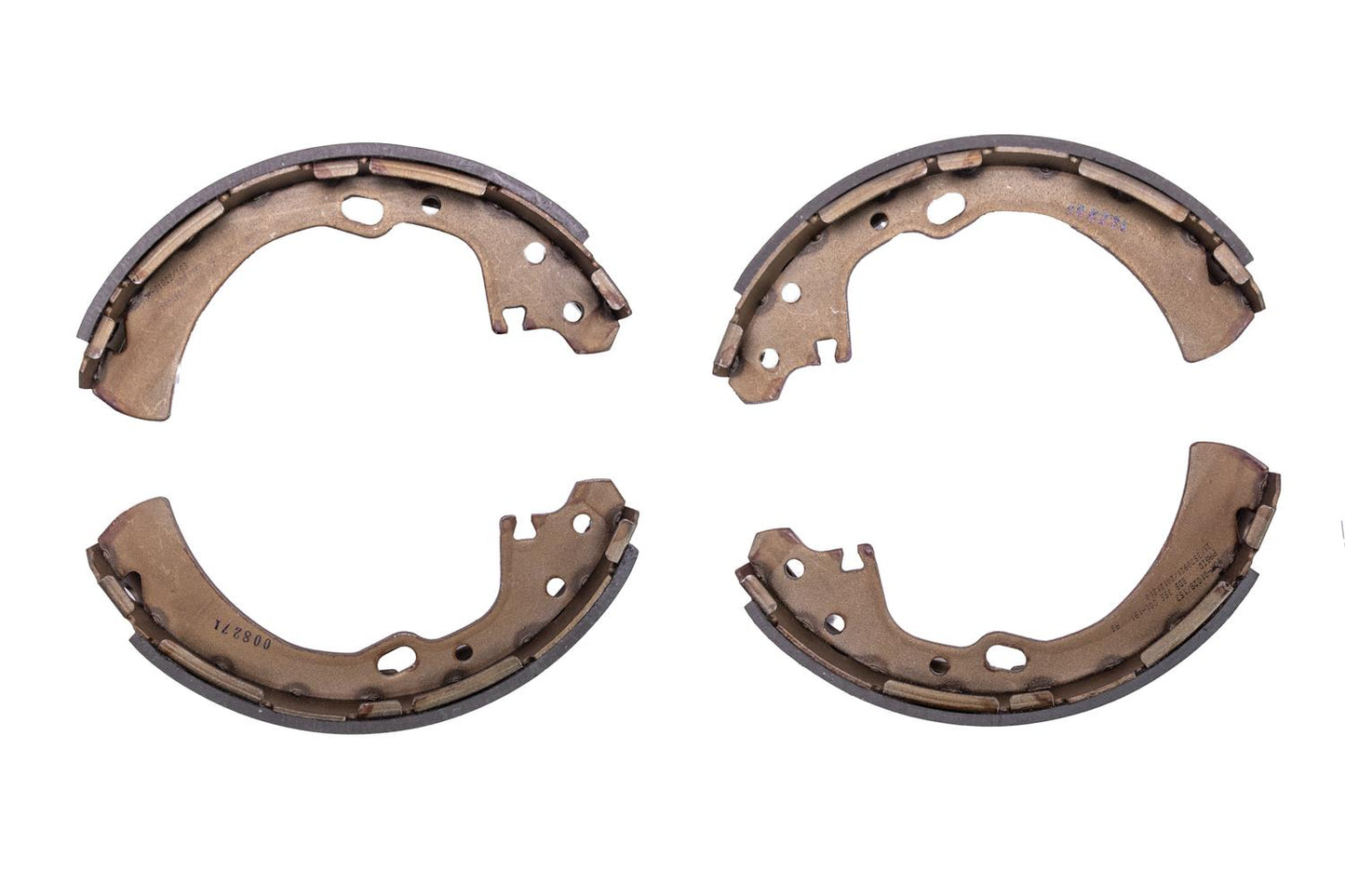 HELLA Brake Shoe Set - H8655 - for e.g. ISUZU / NISSAN 8DB355001-191