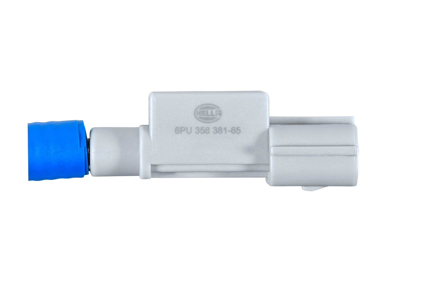 HELLA Sensor, crankshaft pulse - 12V - 3-pin connector 6PU358381-651