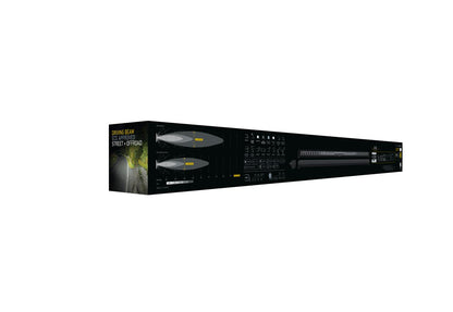 HELLA LED-Lightbar - Black Magic Edgeless Pro - 12/24V - yellow (amber)/white - 6508lm 1FJ358236-021