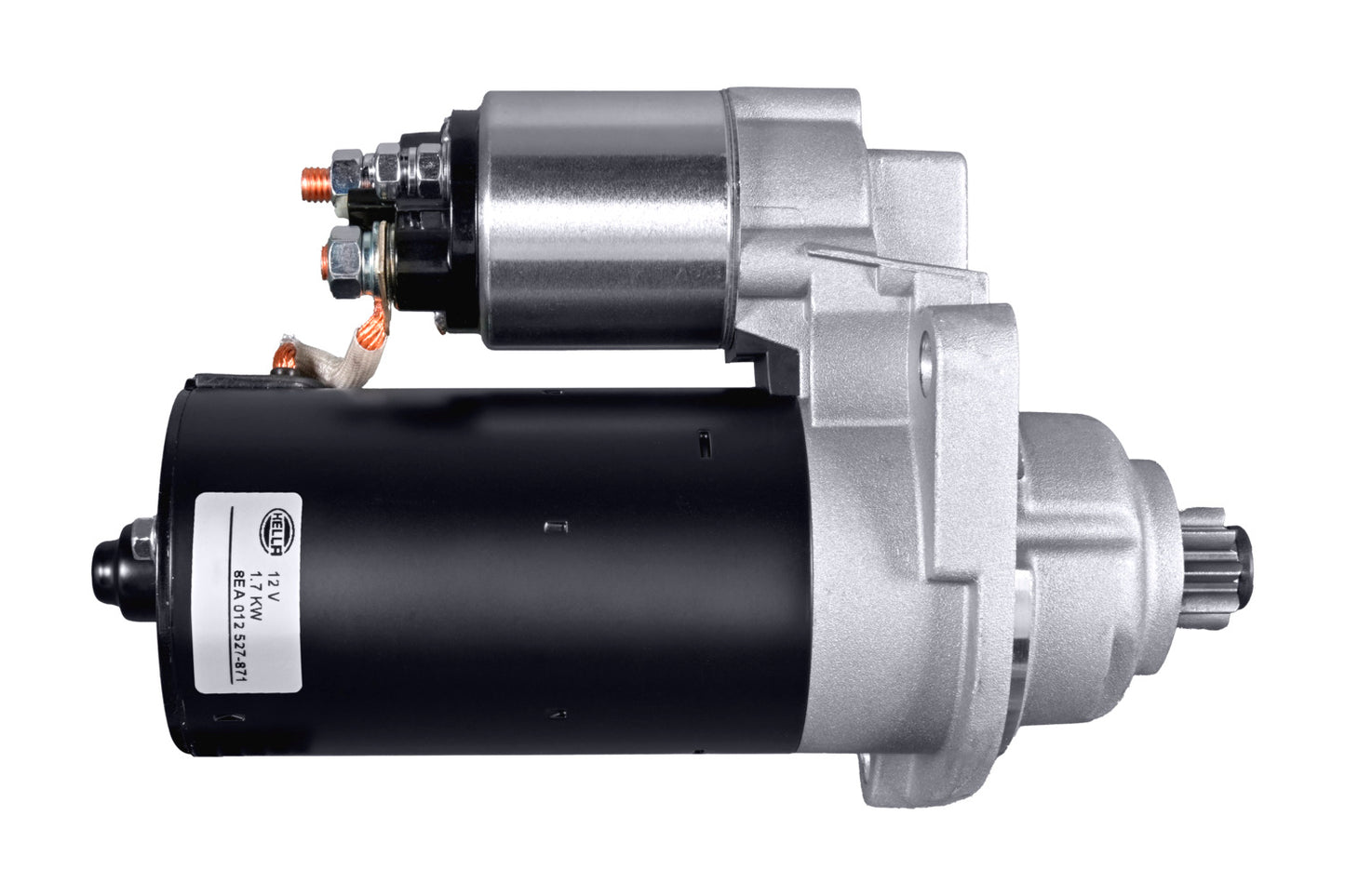 HELLA Starter - 12V - 1.7kW - for e.g. Porsche 911 (997) 8EA012527-871