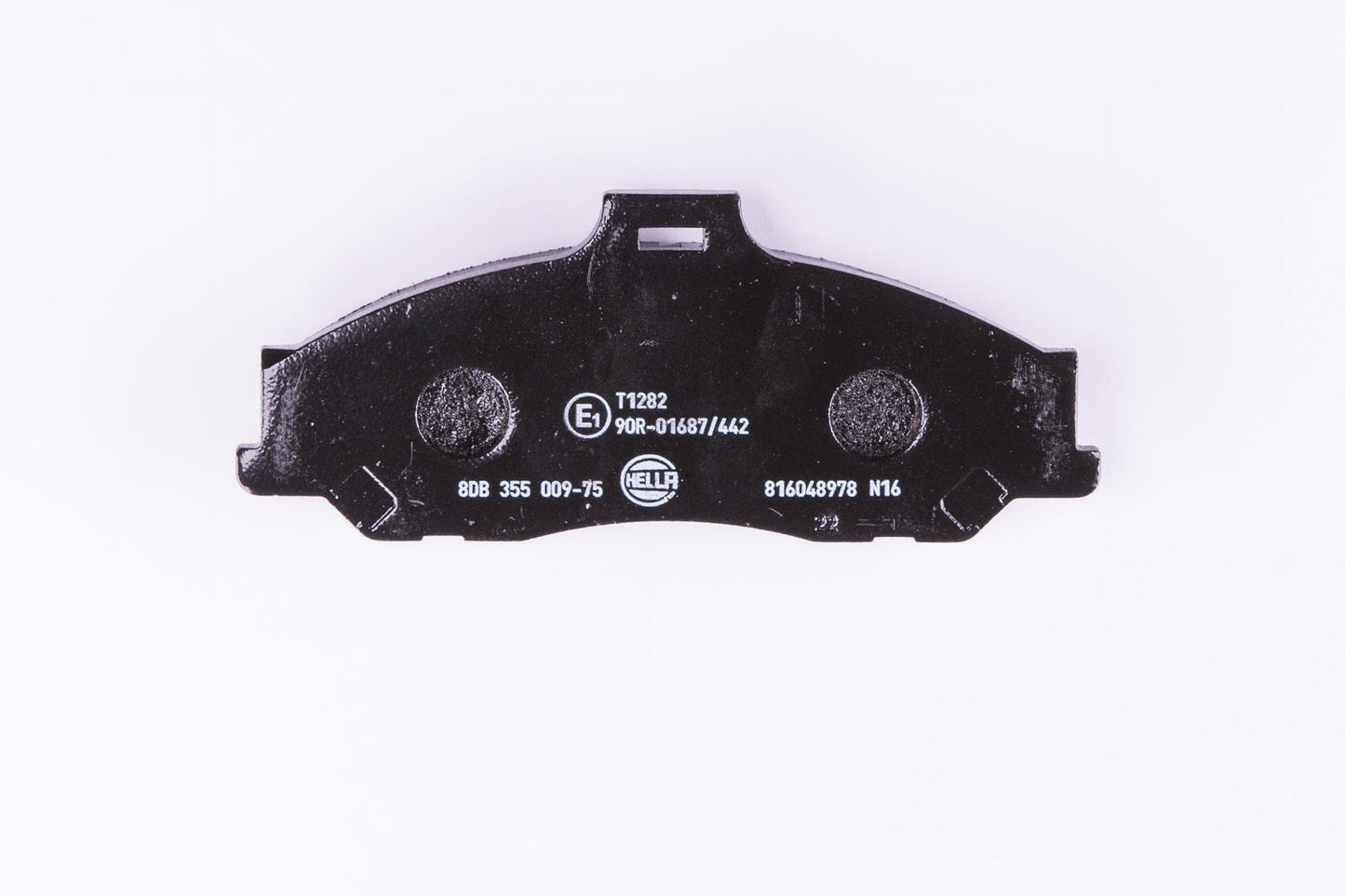 HELLA Brake pad set - T1282 - for e.g. FORD / MAZDA 8DB355009-751