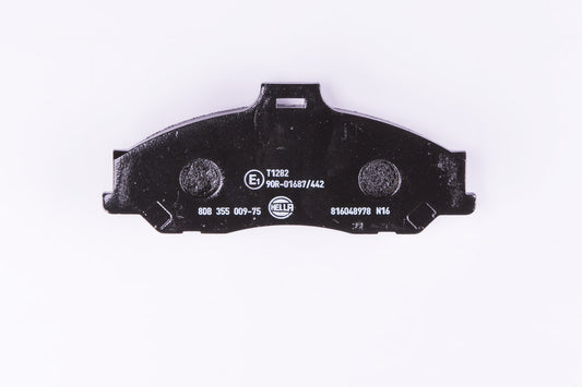 HELLA Brake pad set - T1282 - for e.g. FORD / MAZDA 8DB355009-751