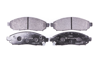 HELLA Brake pad set - T2105 - for e.g. CHEVROLET / NISSAN / SUZUKI 8DB355016-121