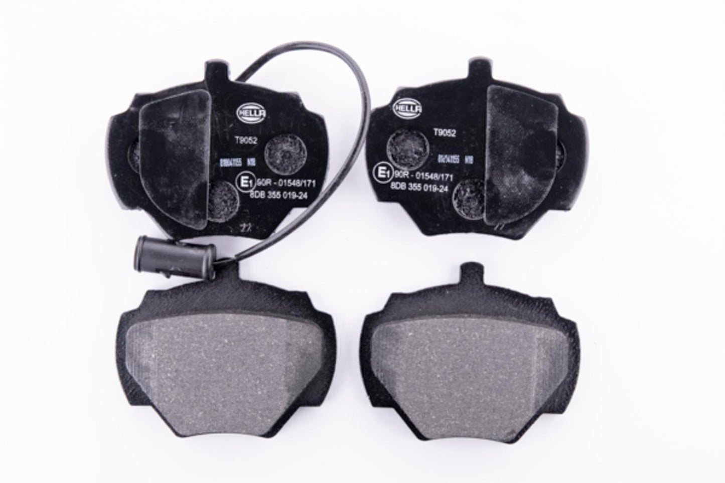 HELLA Brake pad set - T9052 - for e.g. LAND ROVER 8DB355019-241