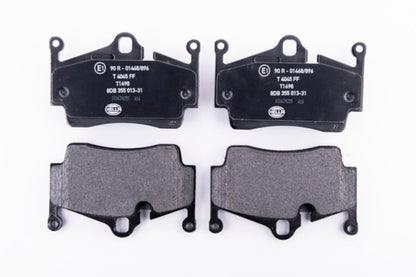HELLA Brake pad set - T1698 - for e.g. PORSCHE 8DB355013-311