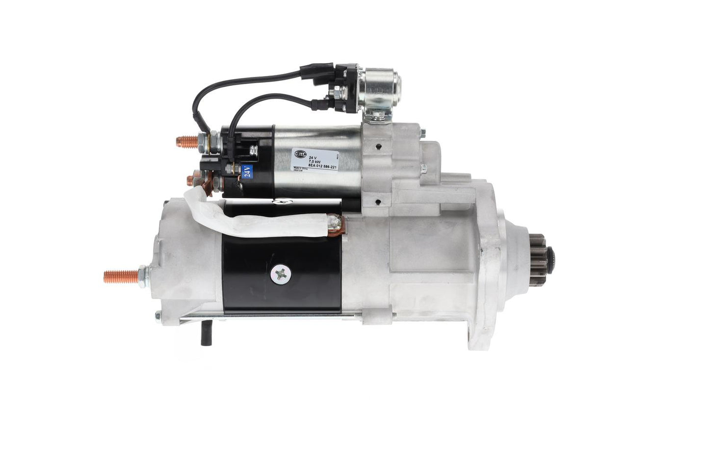 HELLA Starter - 24V - 7kW - for e.g. Volvo FH16 8EA012586-221