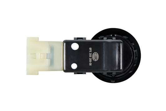 HELLA Sensor, park distance control - angled - 2-pin connector - Plugged 6PX358269-061
